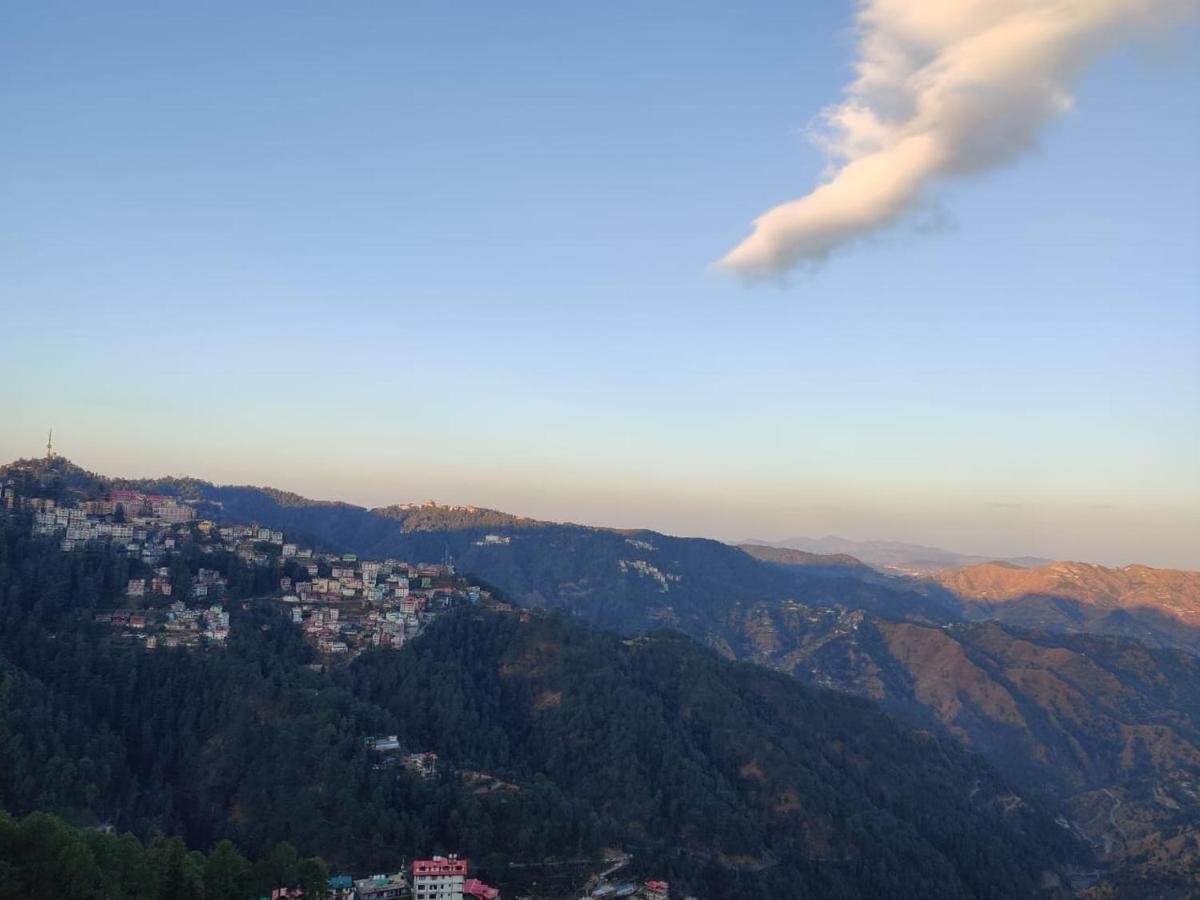 Hotel The Oaktree House Shimla Exterior foto