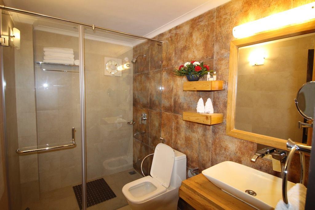 Hotel The Oaktree House Shimla Exterior foto