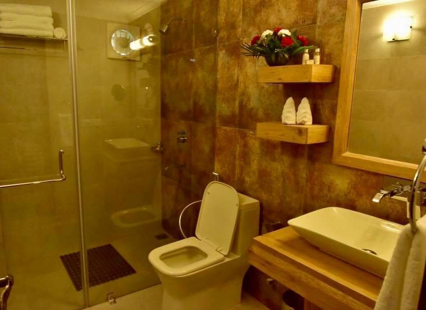 Hotel The Oaktree House Shimla Exterior foto