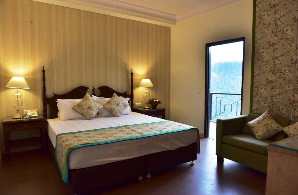 Hotel The Oaktree House Shimla Exterior foto